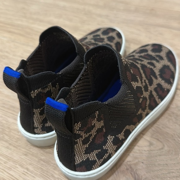Rothy's Chelsea Boot Wildcat Limited Edition Leopard Print Women's 5 Sneaker - Picture 5 of 7
